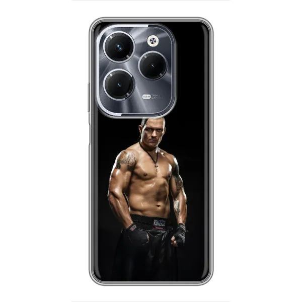 Чехол с принтом «Чемпион Александр Усик» для Infinix Hot 40 Play