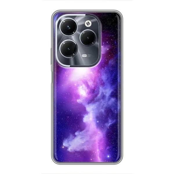 Чехол с принтом «Галактика» для Infinix Hot 40 Play
