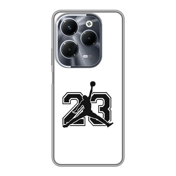 Чехол с принтом «Jordan 23» для Infinix Hot 40 Pro