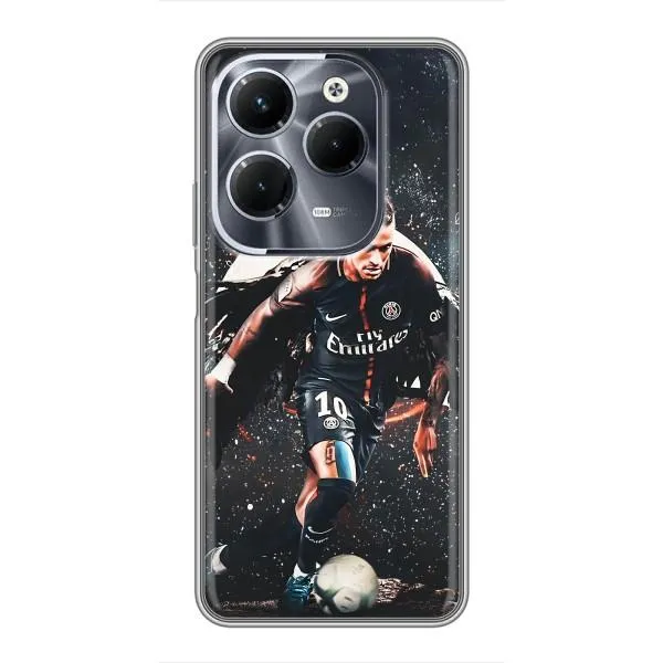Чехол с принтом «PSG Neymar» для Infinix Hot 40 Pro