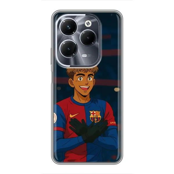 Чохол з принтом «Футболіст Ямаль» для Infinix Hot 40 Pro