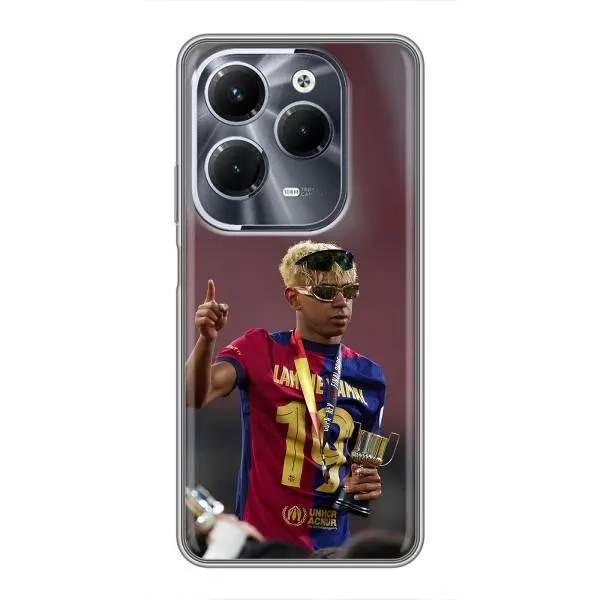 Чохол з принтом «Lamine Yamal» для Infinix Hot 40 Pro