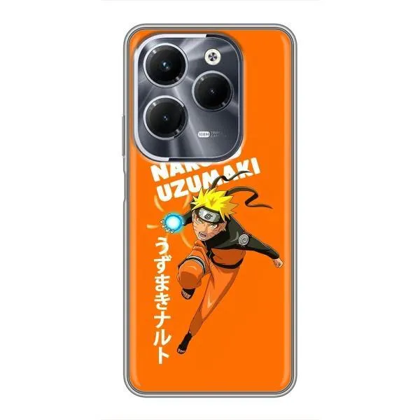 Чехол с принтом «Наруто узумаки» для Infinix Hot 40 Pro