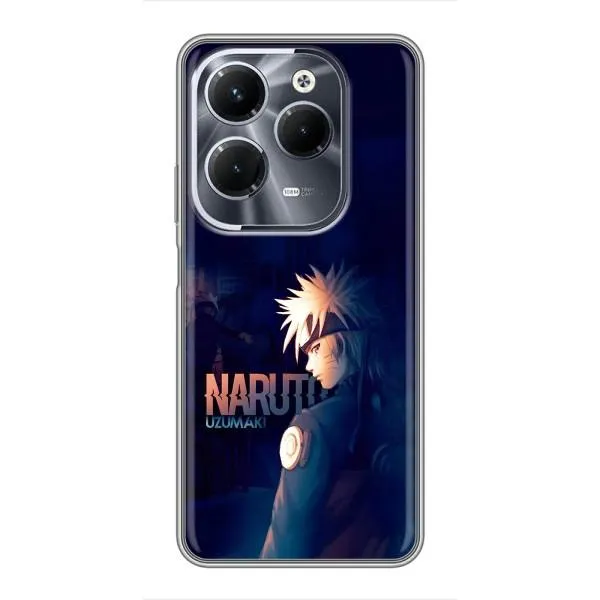 Чехол с принтом «тень Наруто» для Infinix Hot 40 Pro