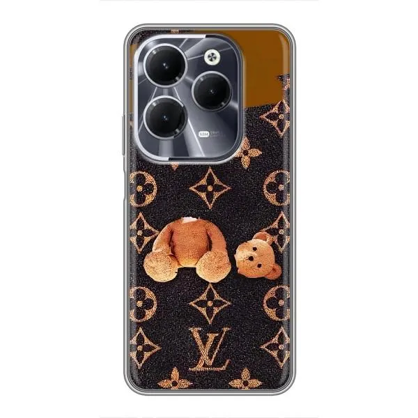 Чехол с принтом «Медведь без головы» для Infinix Hot 40