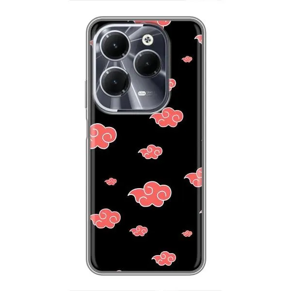 Чохол з принтом «Хмарки Аніме» для Infinix Hot 40 Чохол з принтом «Хмарки Аніме» для Infinix Hot 40