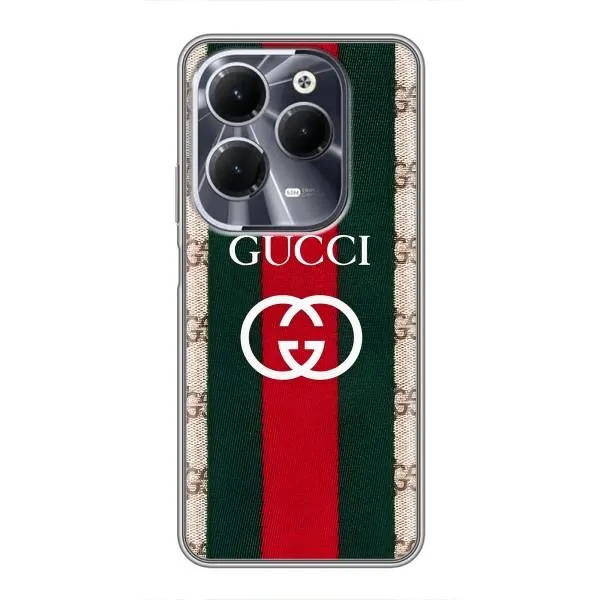 Чохол з принтом «Gucci дизайн» для Infinix Hot 40 Чохол з принтом «Gucci дизайн» для Infinix Hot 40
