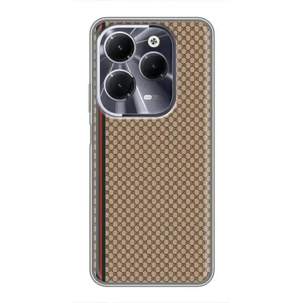 Чохол з принтом «Гуччі полоса» для Infinix Hot 40 Чохол з принтом «Гуччі полоса» для Infinix Hot 40