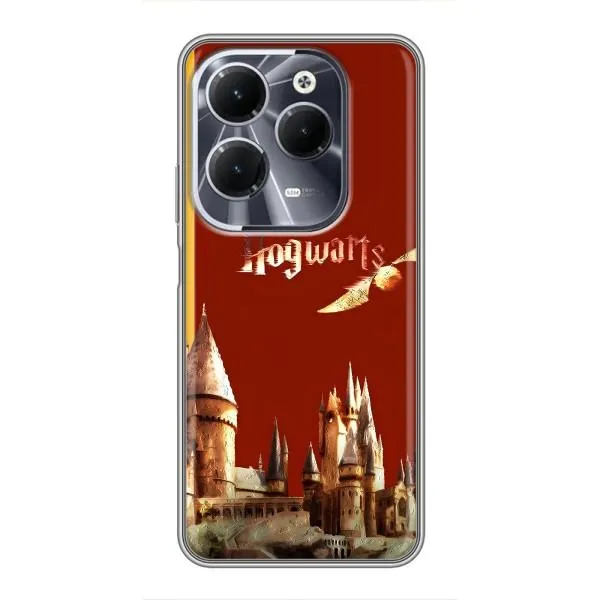 Чехол с принтом «Hogwarts» для Infinix Hot 40