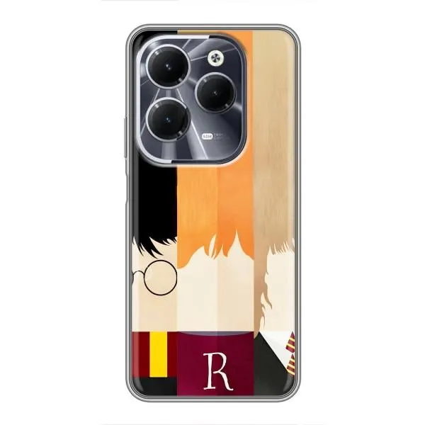 Чехол с принтом «обложка Гарри Поттера» для Infinix Hot 40