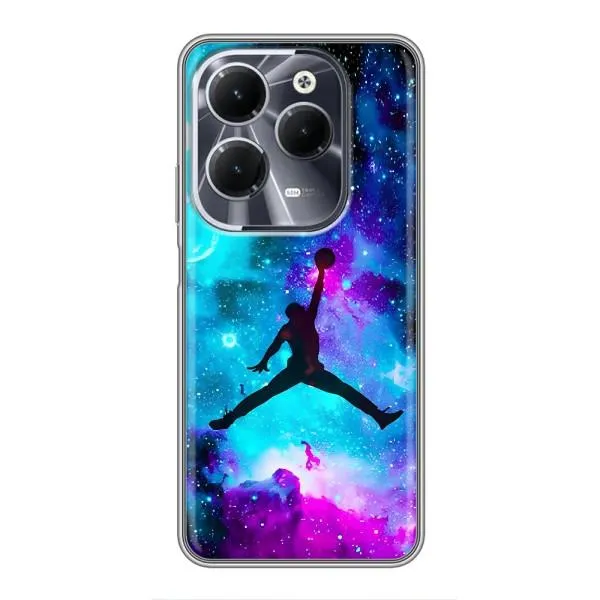 Чехол с принтом «Яркий Джордан» для Infinix Hot 40