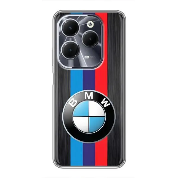 Чехол с принтом «Лого BMW» для Infinix Hot 40