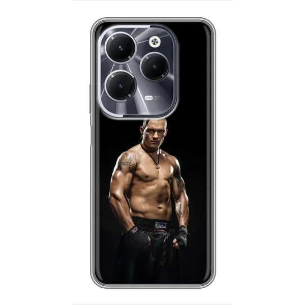 Чехол с принтом «Чемпион Александр Усик» для Infinix Hot 40