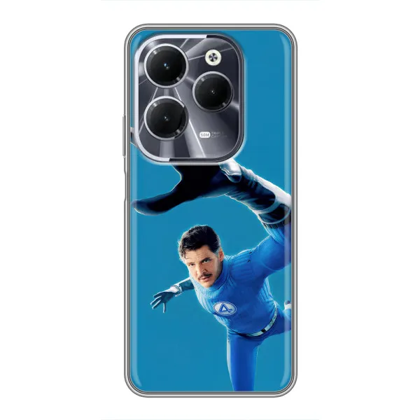 Чехол с принтом «Мистер Фантастик супергерой» для Infinix Hot 40