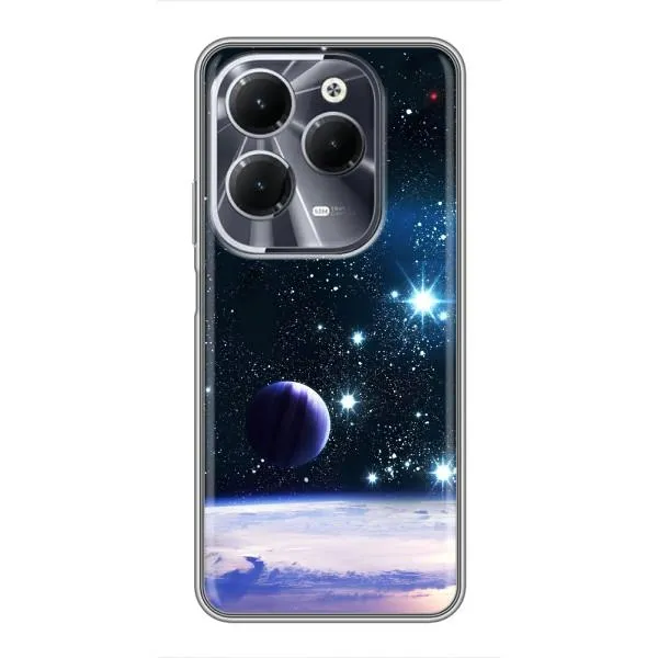 Чехол с принтом «Космический вид» для Infinix Hot 40 Чехол с принтом «Космический вид» для Infinix Hot 40