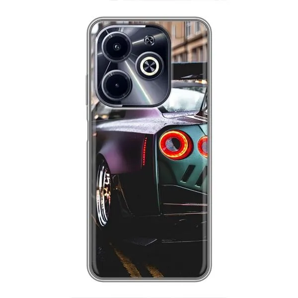 Чохол з принтом «Тачка» для Infinix Hot 40i Чохол з принтом «Тачка» для Infinix Hot 40i