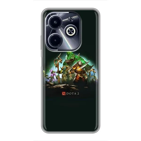 Чохол з принтом «DOTA 2» для Infinix Hot 40i