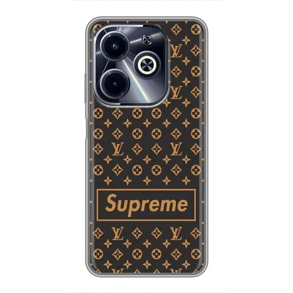 Чохол з принтом «Supreme LV» для Infinix Hot 40i