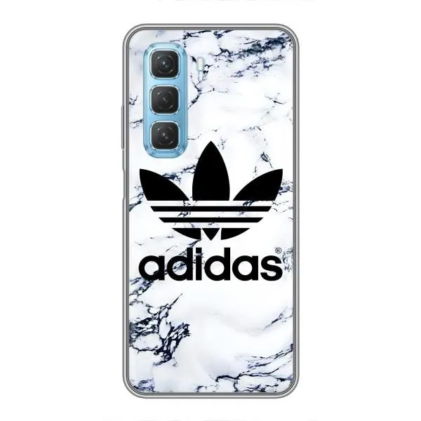 Чехол с принтом «Адидас на мраморе» для Infinix Hot 50 5G Чехол с принтом «Адидас на мраморе» для Infinix Hot 50 5G
