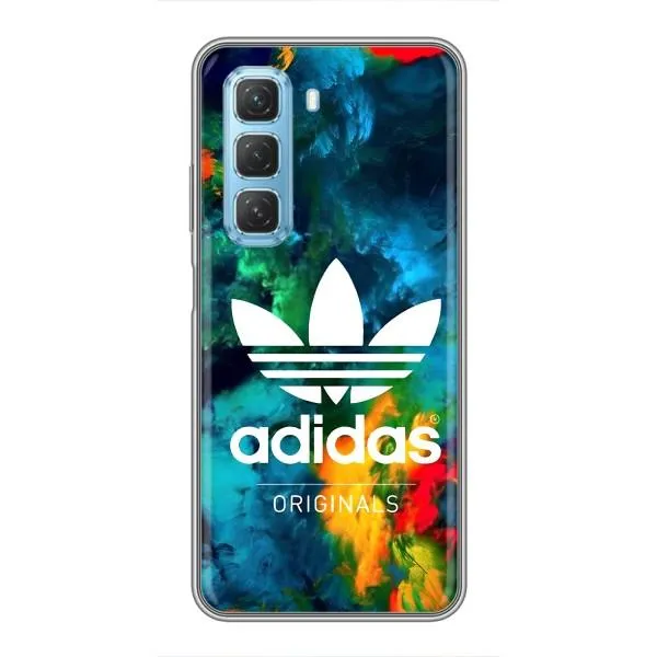 Чехол с принтом «Яркий Адидас» для Infinix Hot 50 5G Чехол с принтом «Яркий Адидас» для Infinix Hot 50 5G