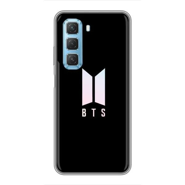 Чехол с принтом «Лого BTS» для Infinix Hot 50 5G
