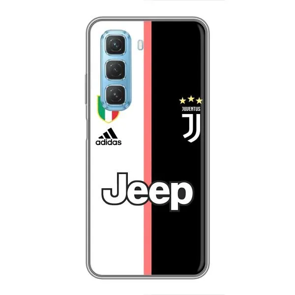 Чехол с принтом «Juventus» для Infinix Hot 50 5G