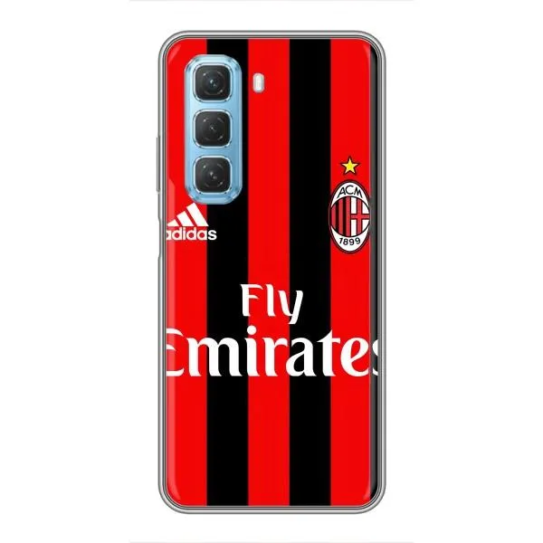 Чехол с принтом «Milan» для Infinix Hot 50 5G