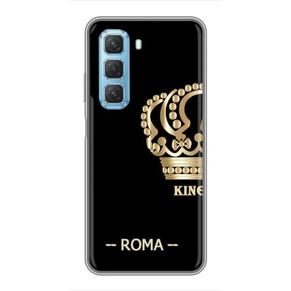 Чехол с принтом «Roma» для Infinix Hot 50 5G