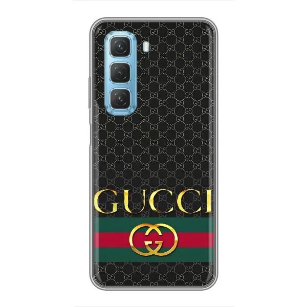 Чехол с принтом «Gucci оригинал» для Infinix Hot 50 5G