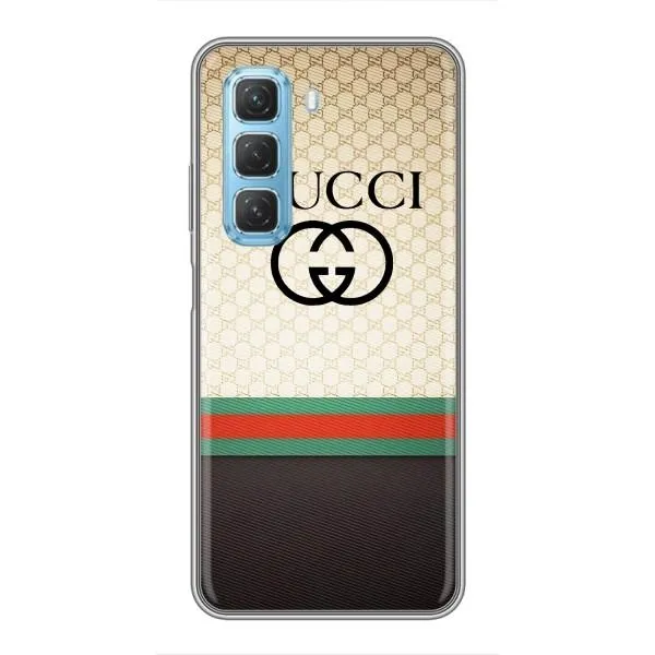 Чехол с принтом «GUCCI стиль» для Infinix Hot 50 5G