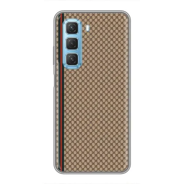Чехол с принтом «Гуччи полоса» для Infinix Hot 50 5G