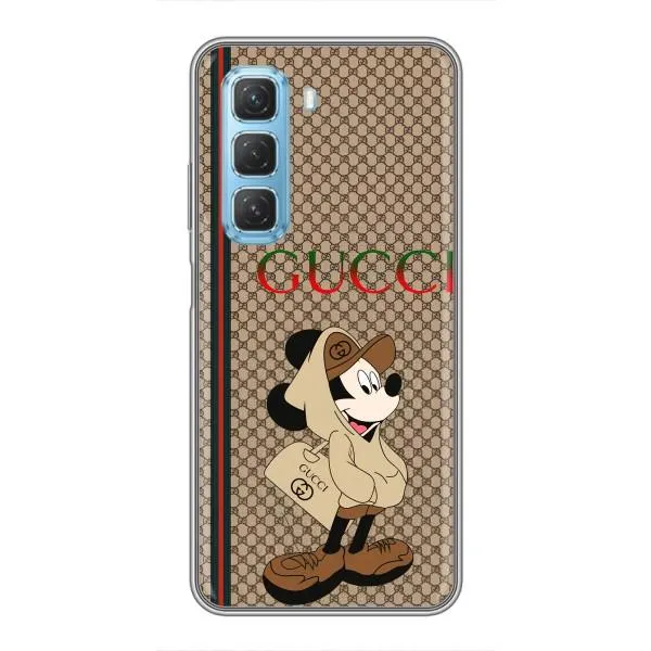 Чехол с принтом «Mickey GUCCI» для Infinix Hot 50 5G