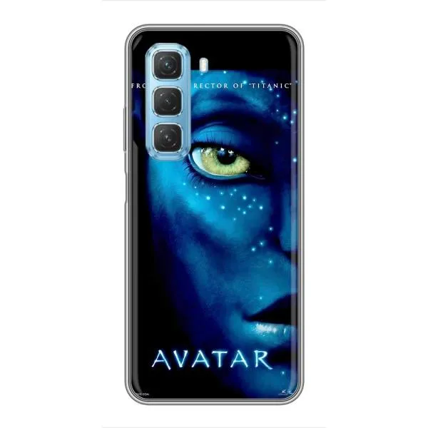 Чохол з принтом «око Аватара» для Infinix Hot 50 5G