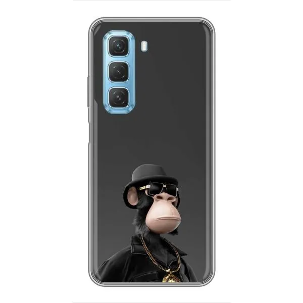 Чехол с принтом «Обезьяна NFT» для Infinix Hot 50 5G