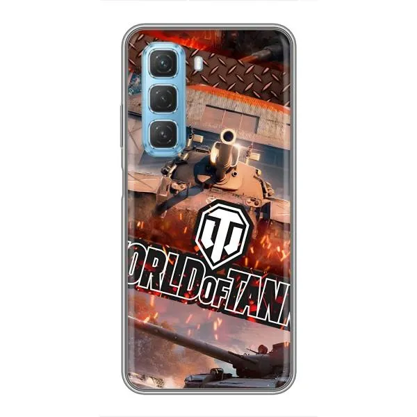 Чехол с принтом «World of Tanks» для Infinix Hot 50 5G