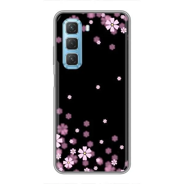 Чехол с принтом «Цветочки маленькие» для Infinix Hot 50 5G