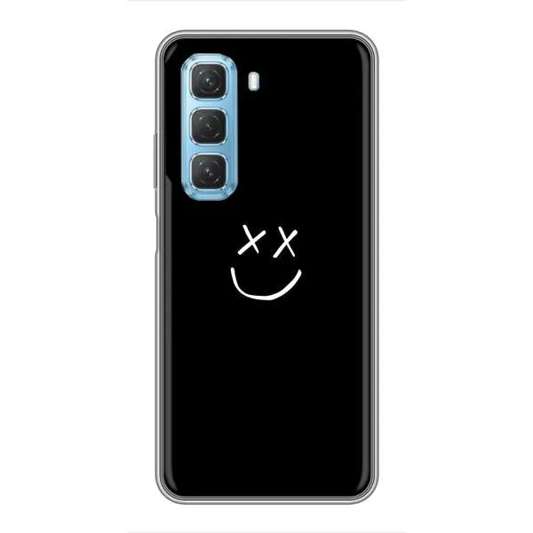 Чехол с принтом «Смайл» для Infinix Hot 50 5G