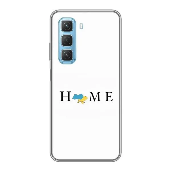 Чехол с принтом «Home» для Infinix Hot 50 5G