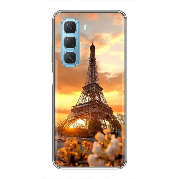 Чехол с принтом «Солнечная башня» для Infinix Hot 50 5G