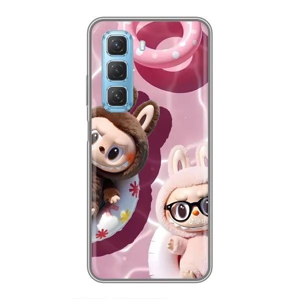 Чехол с принтом «Игрушка Лабубу» для Infinix Hot 50 5G