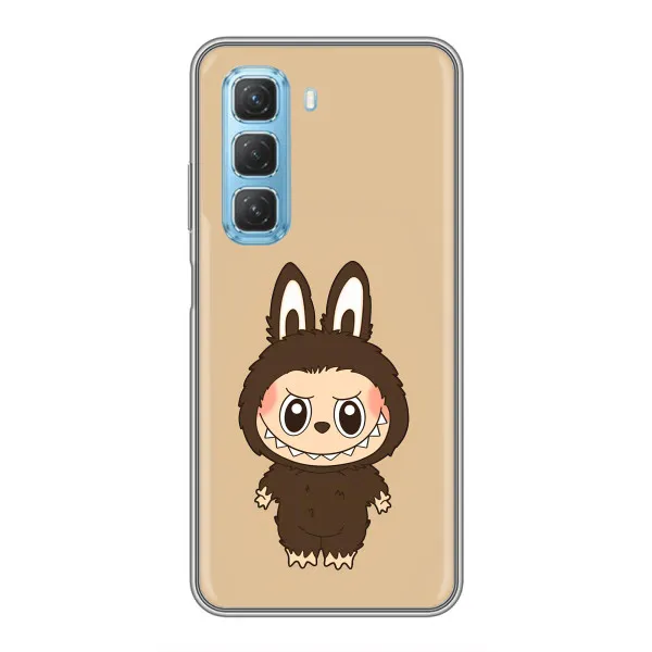 Чехол с принтом «Bored Ape в красном» для Infinix Hot 50 5G