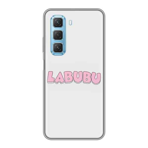 Чехол с принтом «Лого Лабубу» для Infinix Hot 50 5G