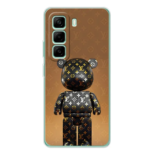 Чехол с принтом «Bearbrick» для Infinix Hot 50 Pro Plus