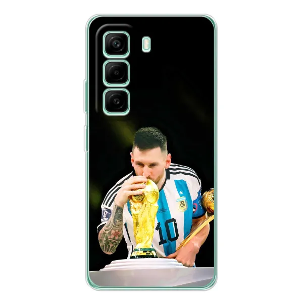 Чехол с принтом «Кубок Месси» для Infinix Hot 50 Pro Plus