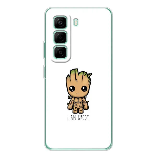 Чехол с принтом «Я есть Грут» для Infinix Hot 50 Pro Plus