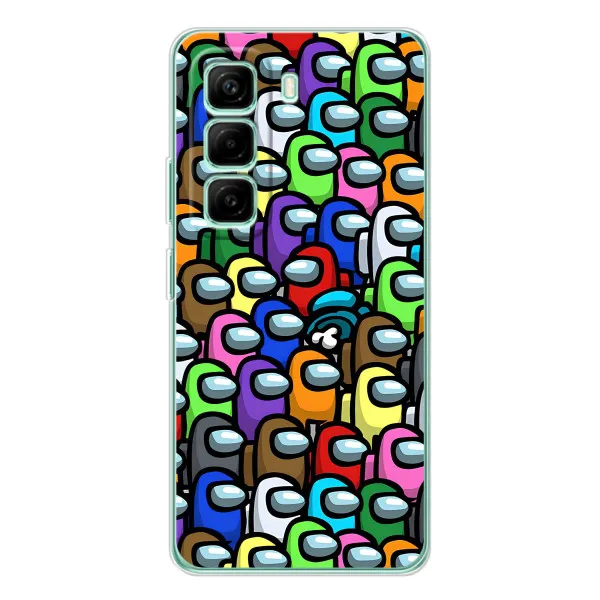 Чехол с принтом «Убит» для Infinix Hot 50 Pro Plus