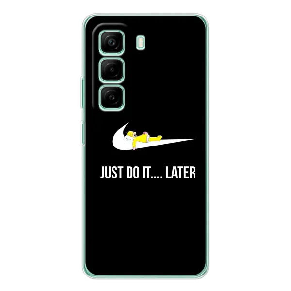 Чехол с принтом «Гомер Later» для Infinix Hot 50 Pro Plus Чехол с принтом «Гомер Later» для Infinix Hot 50 Pro Plus