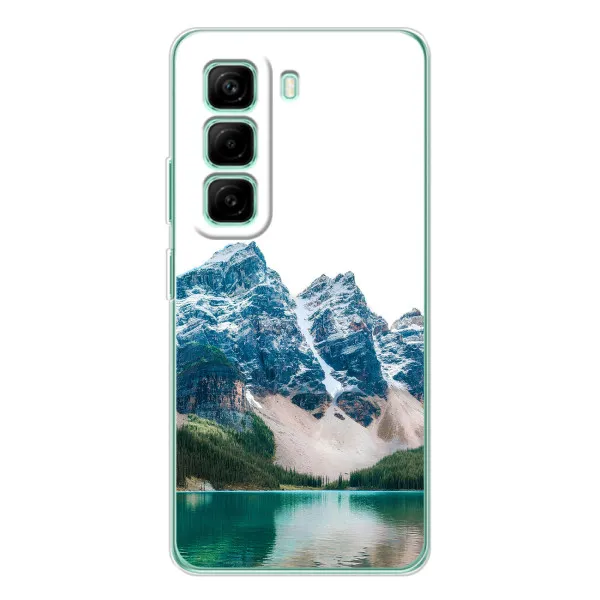Чехол с принтом «Гори» для Infinix Hot 50 Pro Plus