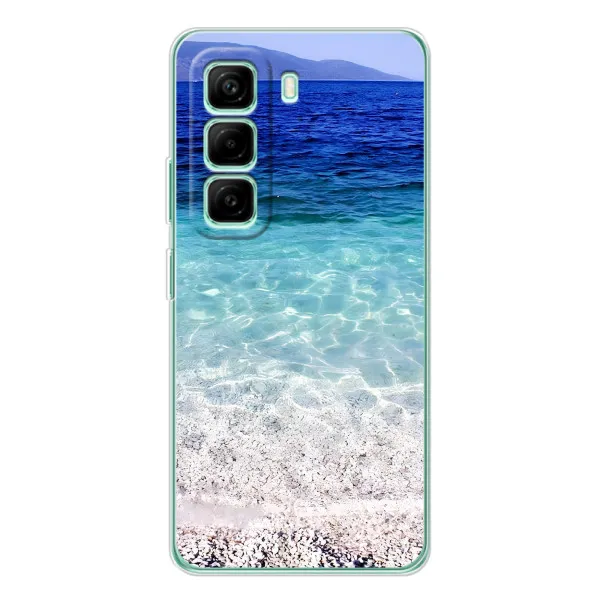 Чехол с принтом «Море» для Infinix Hot 50 Pro Plus