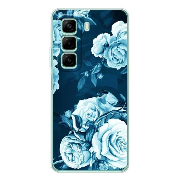 Чохол з принтом «Блактині бутони» для Infinix Hot 50 Pro